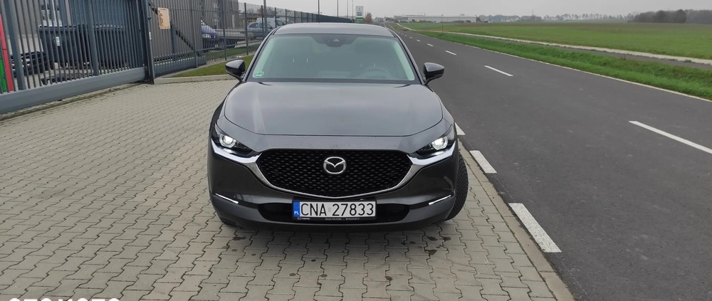 Mazda CX-30 cena 139999 przebieg: 6500, rok produkcji 2023 z Żarki małe 121